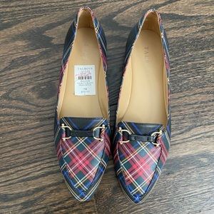 Talbots Tartan Plaid Loafer